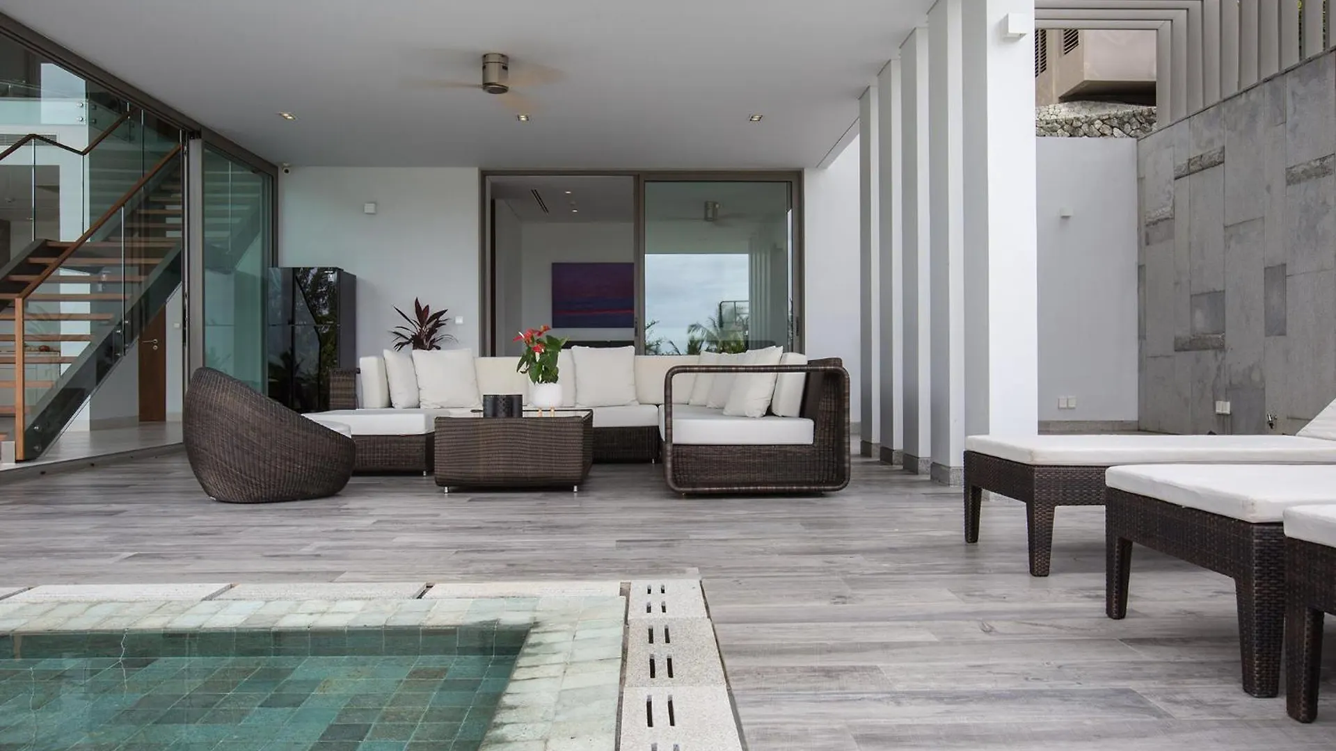 فيلة Malaiwana Residences شاطئ ناي ثون تايلاند